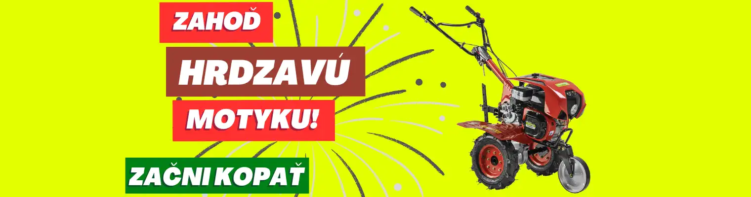 Záhradný malotraktor