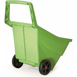 Vozík záhradný plastový 95l zelený