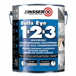 Základná akrylová izolačná farba na škvrny na hladké povrchy 1l, ZINSSER BULLS EYE 1-2-3