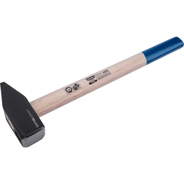 Zámočnícke kladivo EXTOL CRAFT 3kg s drevenou násadou 60cm - obrázok 1