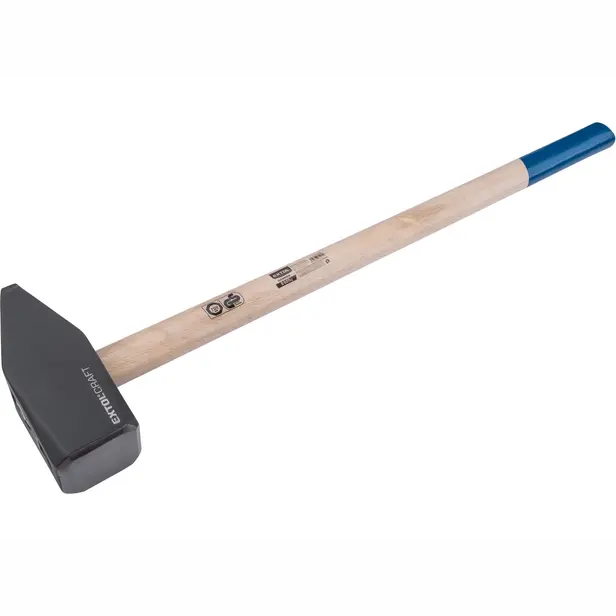 Zámočnícke kladivo EXTOL CRAFT 8kg s drevenou násadou 90cm - obrázok 1