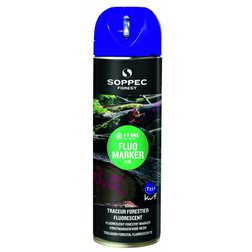 Značkovací fluorescenčný sprej na drevo SOPPEC FOREST Fluo Marker 500ml