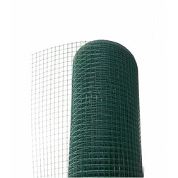 Pletivo štvorec poplastované PVC zvárané 16/1,2x1000x25m, rolka